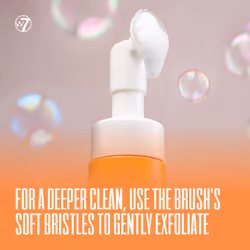 W7 Peachy Clean Cleansing Balm & Hydrating Foam Cleanser Set - Gently Removes Makeup  Dirt & Impurities - Infused with Fruit Extracts & Vitamin E to H