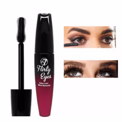 W7 Mascara Flirty Eyes Volumizing Mascara 15ml Black