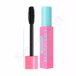 W7 BLACK MASCARA WITH BIOTIN COLD PRESSED CASTOR OIL Curved Brush