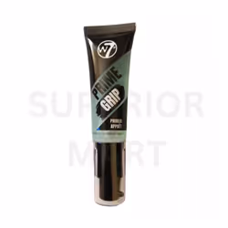 W7 Prime Grip Face Primer Clear MakeUp Base Transparent Pores Lines
