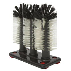 Brush Glass Washer Cleaner Scrubber Bar Pub Catering - Set of 3
