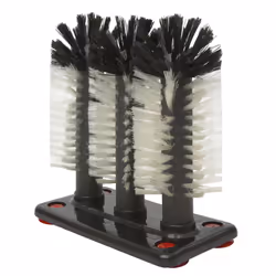 Brush Glass Washer Cleaner Scrubber Bar Pub Catering - Set of 3