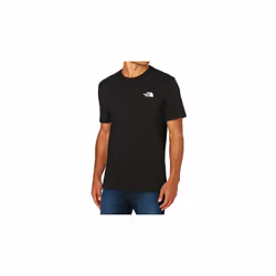 The North Face Red Box Celebration Mens T Shirt - Black, XS