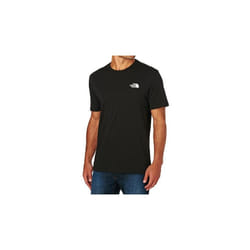 The North Face Red Box Celebration Mens T Shirt - Black, XS