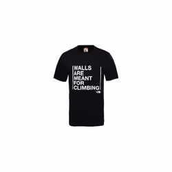 The North Face Red Box Celebration Mens T Shirt - Black/White, S