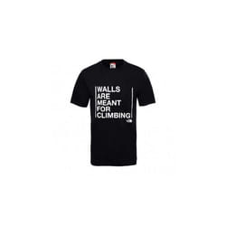 The North Face Red Box Celebration Mens T Shirt - Black/White, S