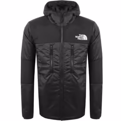 The North Face Himalayan Jacket Winter Warm Coat - Black, S