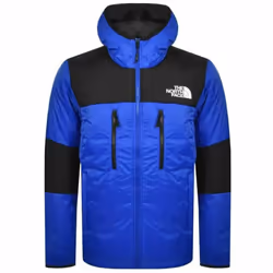 The North Face Himalayan Jacket Winter Warm Coat - Blue, S