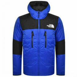 The North Face Himalayan Jacket Winter Warm Coat - Blue, S