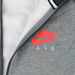 Nike Air Mens NSW Grey Full Tracksuit Set - XL