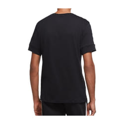 Nike Mens NSW Repeat Crew Neck T Shirt Tee Top - Black, XL