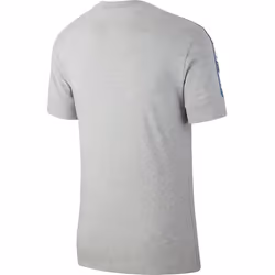 Nike Mens NSW Repeat Crew Neck T Shirt Tee Top - Grey, L