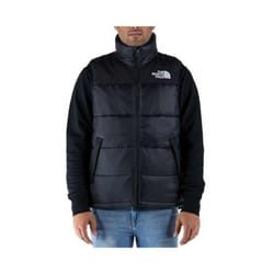The North Face Men's Navy Himalayan Gilet - NF0A4QZ4JK3 Himalayan Black Gilet M
