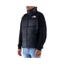 The North Face Men's Navy Himalayan Gilet - NF0A4QZ4JK3 Himalayan Black Gilet L