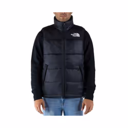The North Face Men's Navy Himalayan Gilet - NF0A4QZ4JK3 Himalayan Black Gilet XL