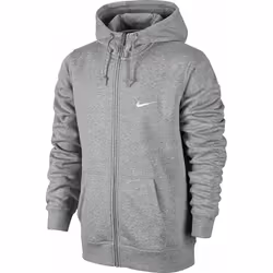 Nike Mens Club Fleece Tracksuit Set - Grey, XL