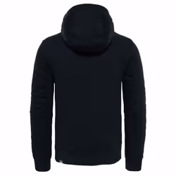 The North Face Mens Hoodie - TNF Drew Peak Embroidery Overhead Hoodie [Black,M]