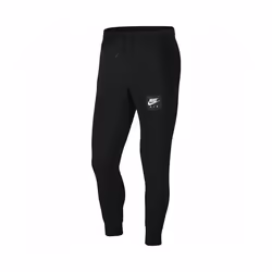 NIKE AIR Mens Jogger Sweatpants Jogging Bottom Black Sports Gym Trouser - M, Only Jogger