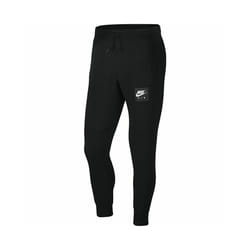 NIKE AIR Mens Jogger Sweatpants Jogging Bottom Black Sports Gym Trouser - L, Only Jogger