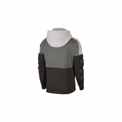 Nike Air Men Full Tracksuit Set Zip Up Hoodie 886044 - Olive Green, M