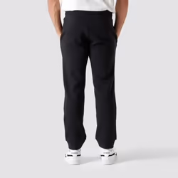 Adidas Mens Joggers Zip Pockets Trefoil Track Pants - S