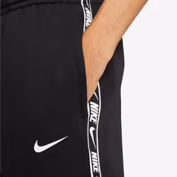 Nike Mens Repeat Tape Activewear Sports Joggers - Black, XL