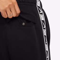 Nike Mens Repeat Tape Activewear Sports Joggers - Black, XL