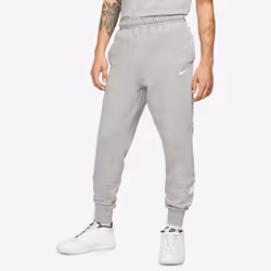 Nike Mens Repeat Tape Activewear Sports Joggers - Grey, L