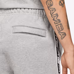 Nike Mens Repeat Tape Activewear Sports Joggers - Grey, L
