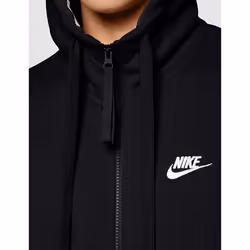 Nike Air Men Tracksuit Set Full Zip Black - M