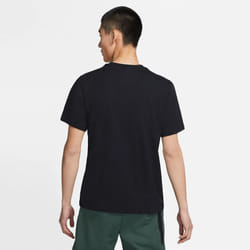 Nike Mens T Shirt Cotton Sports Crew Tee DC5094 - Black, S