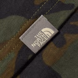 The North Face Mens TNF Short Sleeve Tee Cotton T Shirt Crew Neck Top - Camouflage, S