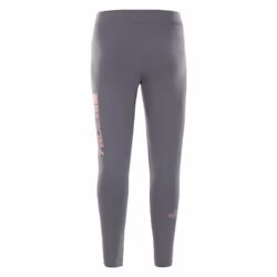The North Face Girls Cotton Blend Vanadis Grey Leggings - XS