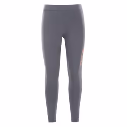 The North Face Girls Cotton Blend Vanadis Grey Leggings - XS
