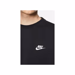 Nike Mens Sportswear Crewneck Tracksuit Set Clubfleece - Black, XL