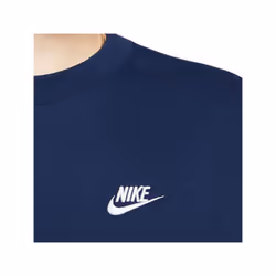 Nike Mens Sportswear Crewneck Tracksuit Set Clubfleece - Navy, S