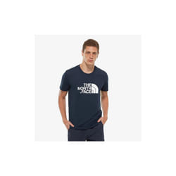 The North Face Mens T Shirt TNF Short Sleeve Crew Neck Cotton Casual Easy Tee - Navy, XL