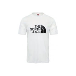 The North Face Mens T Shirt TNF Short Sleeve Crew Neck Cotton Casual Easy Tee - White, S