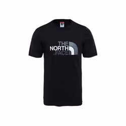 The North Face Mens T Shirt TNF Short Sleeve Crew Neck Cotton Casual Easy Tee - Black, M
