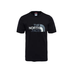 The North Face Mens T Shirt TNF Short Sleeve Crew Neck Cotton Casual Easy Tee - Black, XL