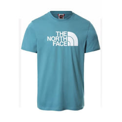 The North Face Mens T Shirt TNF Short Sleeve Crew Neck Cotton Casual Easy Tee - Blue, XL