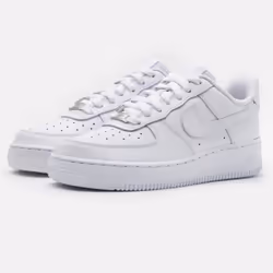 Nike Air Force 1 '07 Mens Trainers White Sneakers - UK 8