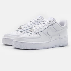 Nike Air Force 1 '07 Mens Trainers White Sneakers - UK 9