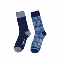 PEPE JEANS Mens Socks Boots 2 Pack - EU 39