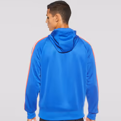Nike Mens Tribute Poly Hooded Sports Tracksuit - Blue, S