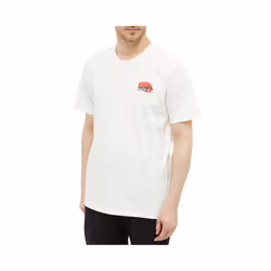 ADIDAS Mens T Shirts Short Sleeve White Tee - White, XS