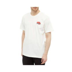 ADIDAS Mens T Shirts Short Sleeve White Tee - White, XS