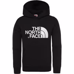 The North Face Kids Unisex Drew Peak Hoodie - Black, S