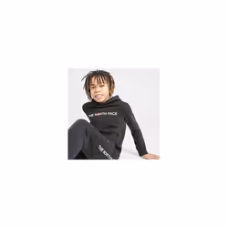 The North Face Youth Unisex Boys Girls Graphic Hoodie - Black, S