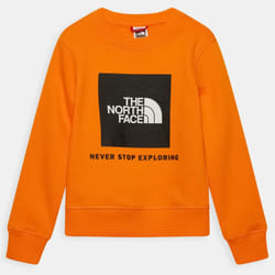 The North Face Unisex Boys Girls Crew Neck Sweat - Yellow, L